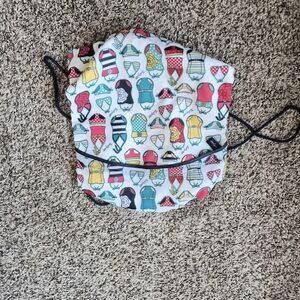 Thirty-One Colorful Patterned Backpack